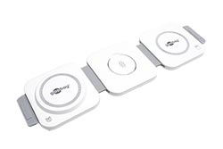 Bezdrátová nabíječka 3v1 pro Apple, skládací, 15W
