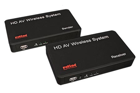 Bezdrátový audio/video systém, HDMI, 30m
