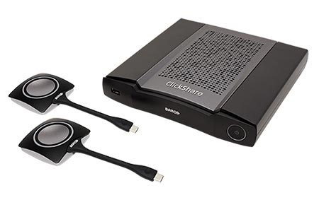 Bezdrátový prezentační systém Clickshare CX-50