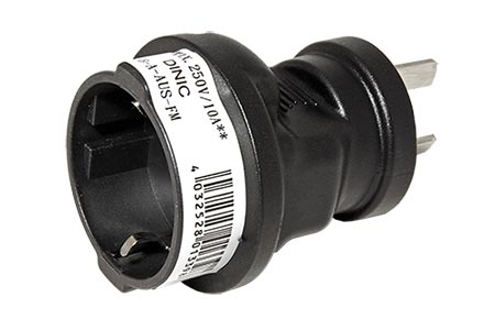 Cestovní adaptér DE -> Austrálie