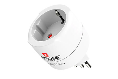 Cestovní adaptér DE -> CH, IT, BRA