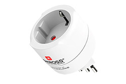 Cestovní adaptér DE -> CH, IT, BRA