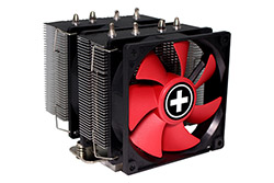 Chladič pro CPU Intel a AMD, heatpipe, ventilátor 92mm PWM, max. 180W TDP (XC044 | M504D)