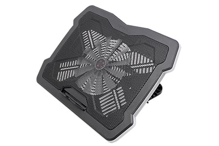 Chladicí podložka na notebook Hyperflow RGB