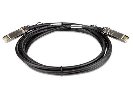 D-LINK Direct Attach SFP+ kabel, 10Gb, 1m (DEM-CB100S)