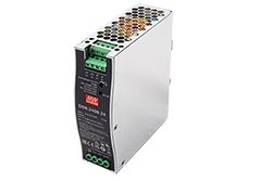 DC/DC měnič na DIN lištu,17 - 33V -> 24V, 240W (DDR-240B-24)