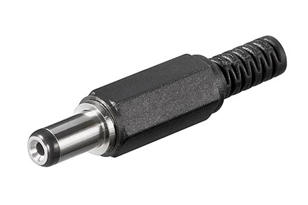 DC konektor souosý na kabel 4,7 x 1,7mm (9,5mm)