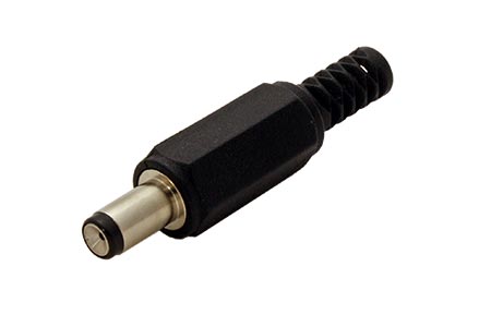DC konektor souosý na kabel 5 x 0,8mm (9mm)