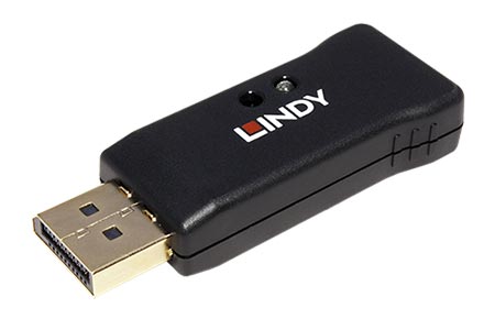 DisplayPort 1.4 EDID emulátor, HDCP 2.2, 4K@144Hz