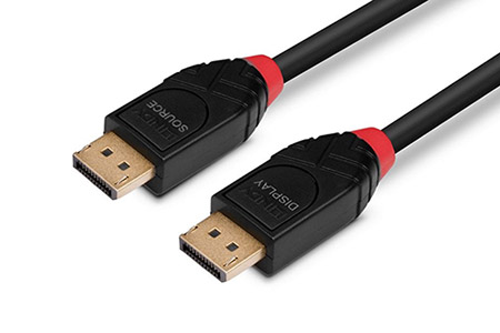 DisplayPort aktivní kabel v.1.4 (HBR3, 8K@30Hz), DP(M) - DP(M), 7,5m
