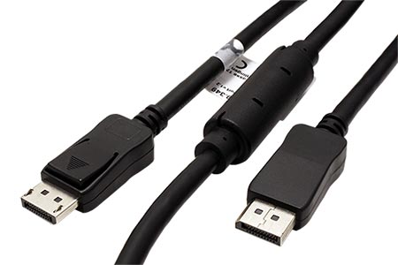 DisplayPort aktivní kabel v1.2 (4K@60Hz), DP(M) - DP(M), 15m