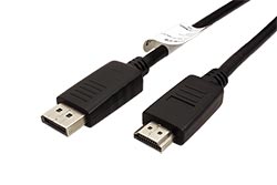 DisplayPort - HDMI kabel, DP(M) -> HDMI M, 1,5m