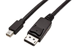 DisplayPort kabel, DP(M) - miniDP(M), 1m