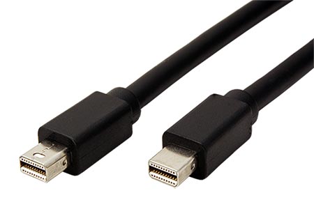 DisplayPort kabel, miniDP(M) - miniDP(M), 3m