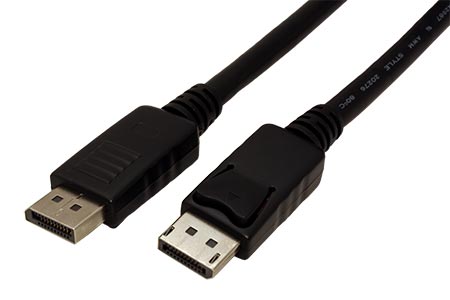 DisplayPort kabel v.1.2 (HBR2, 4K@60Hz), DP(M) - DP(M), 1,5m