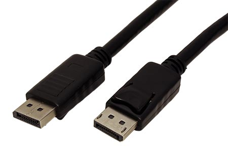 DisplayPort kabel v,1.2 (HBR2, 4K@60Hz), DP(M) - DP(M), 1,5m