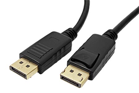DisplayPort kabel v.1.2 (HBR2, 4K@60Hz), DP(M) - DP(M), 1m