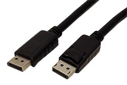 DisplayPort kabel v.1.2 (HBR2, 4K@60Hz), DP(M) - DP(M), 3m