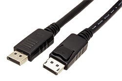 DisplayPort kabel v.1.2 (HBR2, 4K@60Hz), DP(M) - DP(M), 3m