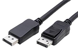 DisplayPort kabel v.1.2 (HBR2, 4K@60Hz), DP(M) - DP(M), 5m