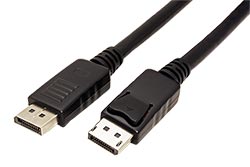 DisplayPort kabel v.1.2 (HBR2, 4K@60Hz), DP(M) - DP(M), LSOH, 1,5m