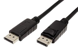 DisplayPort kabel v.1.2 (HBR2, 4K@60Hz), DP(M) - DP(M), LSOH, 2m