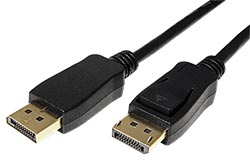 DisplayPort kabel v.1.4 (HBR3, 8K@30Hz), DP(M) - DP(M), 3m