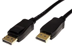 DisplayPort kabel v.1.4 (HBR3, 8K@30Hz), DP(M) - DP(M), 5m