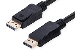 DisplayPort kabel v.2.1 (UHBR13,5, 10K@60Hz), DP(M) - DP(M), černý, 5m