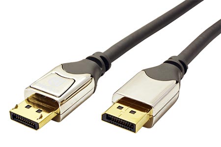 DisplayPort kabel v1.3/1.4 (5K), DP(M) - DP(M), 2m