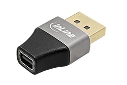 DisplayPort redukce v.1.4 (HBR3, 8K@30Hz) DP(M) - miniDP(F)