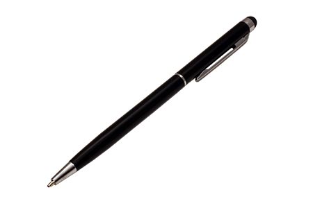 Dotykové pero pro kapacitní dotykové obrazovky, černé