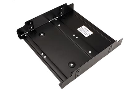 Držák 1x 3,5" nebo 2x 2,5" HDD/SSD (do 5,25" pozice), černý