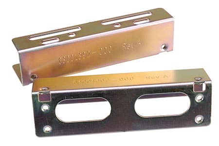 Držák HDD 3,5" (v 5,25" pozici) kovový, pár