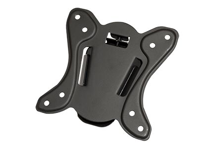 Držák LCD, montáž na zeď, černý