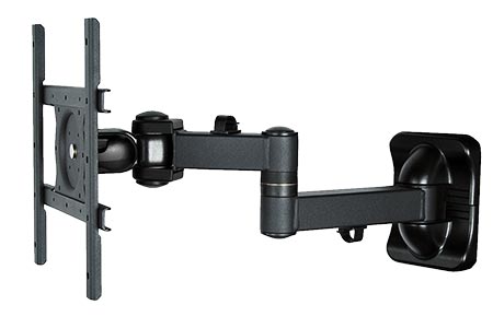 Držák LCD/TV, 5 kloubů, montáž na zeď