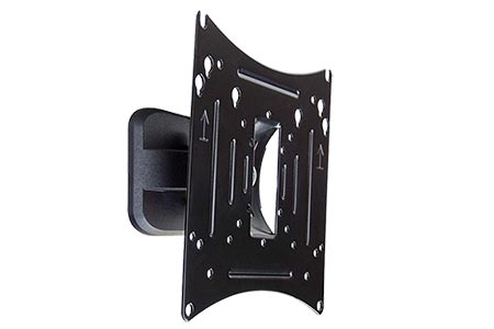 Držák LCD/TV, montáž na zeď, 2 klouby, do 20kg