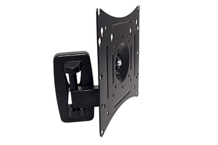 Držák LCD/TV, montáž na zeď, 3 klouby, do 25kg, krátký