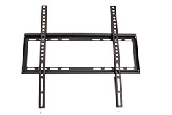 Držák LCD/TV, montáž na zeď, černý, nízký