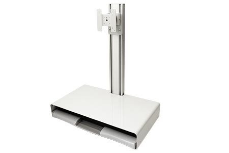 Držák monitoru a klávesnice, na stěnu