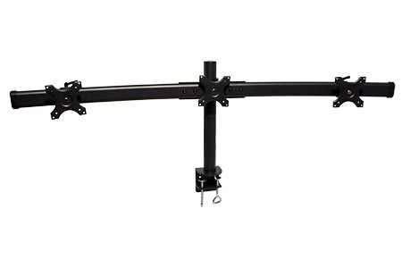 Držák na 3x LCD, montáž na stůl, 3x 8kg