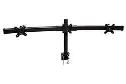 Držák na 3x LCD,  montáž na stůl, 3x 8kg