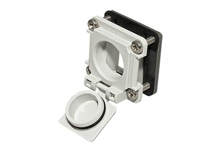 Držák na keystone modul, na panel, IP67 V.6