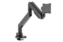 Držák na monitor do 27kg, plynová pružina, na stůl, do 57"