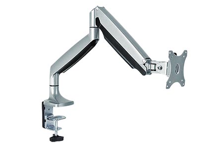 Držák pro LCD, 5 kloubů, montáž na stůl, pneumatický