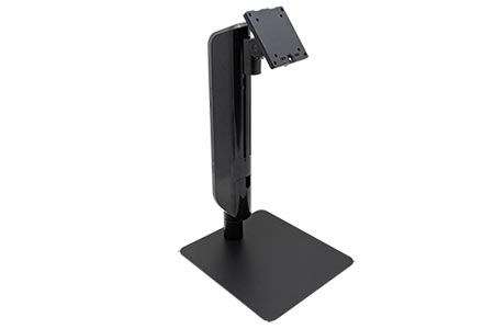 Držák / stojan na monitor do 18kg, do 49", na stůl, nastavitelný, černý