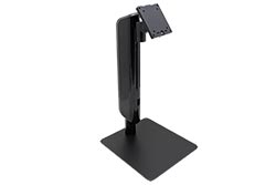 Držák / stojan na monitor do 18kg, do 49", na stůl, nastavitelný, černý