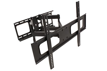 Držák TV 37 - 70" ( 94 - 177,8cm), nastavitelný, černý