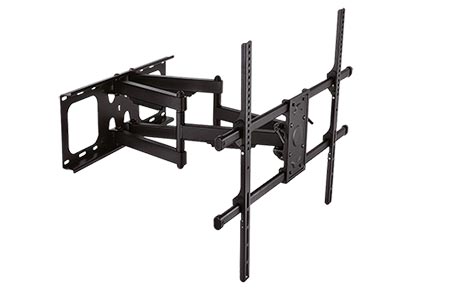 Držák TV 50- 90" (127 - 228,6cm), nastavitelný, černý