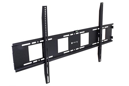 Držák TV do 150kg, VESA 1200x600, 36mm od stěny, černý